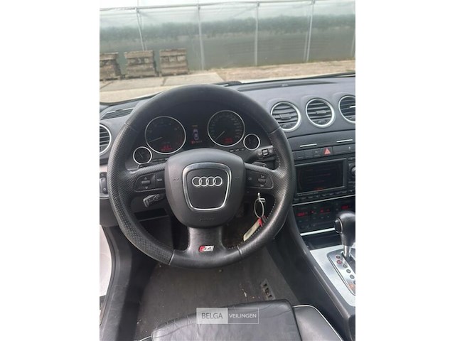 Audi s4 4,2 v8 quatro cabriolet - afbeelding 3 van  20