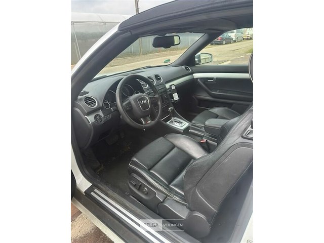 Audi s4 4,2 v8 quatro cabriolet - afbeelding 4 van  20