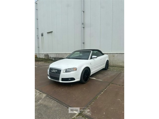 Audi s4 4,2 v8 quatro cabriolet - afbeelding 5 van  20