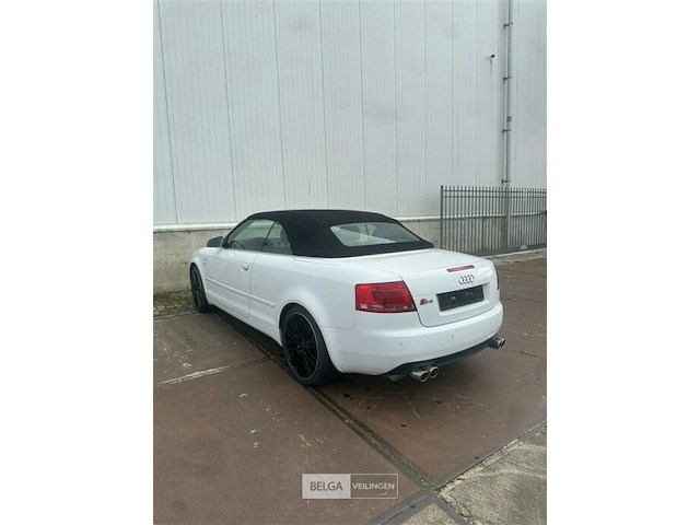 Audi s4 4,2 v8 quatro cabriolet - afbeelding 6 van  20