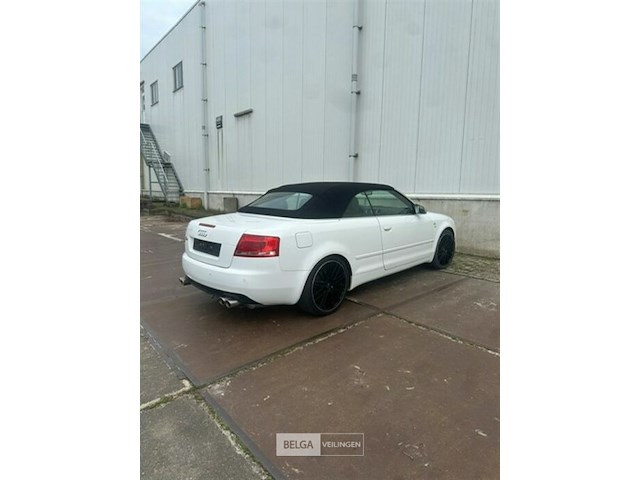 Audi s4 4,2 v8 quatro cabriolet - afbeelding 7 van  20