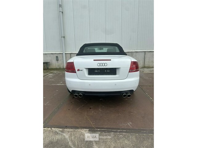 Audi s4 4,2 v8 quatro cabriolet - afbeelding 8 van  20