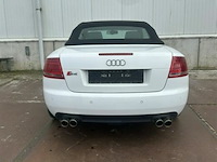 Audi s4 4,2 v8 quatro cabriolet - afbeelding 8 van  20