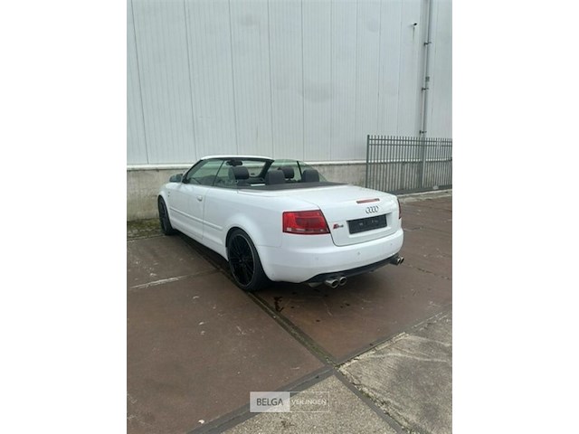 Audi s4 4,2 v8 quatro cabriolet - afbeelding 9 van  20
