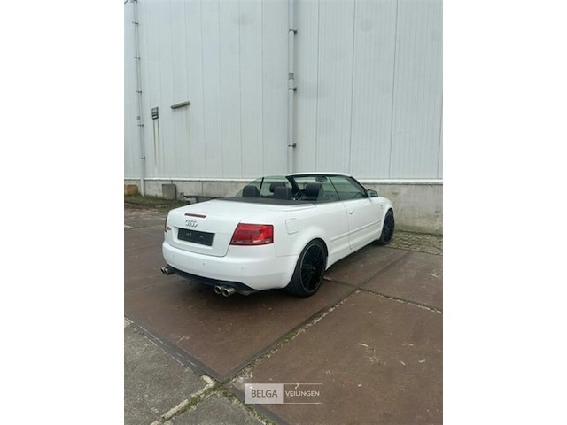 Audi s4 4,2 v8 quatro cabriolet - afbeelding 10 van  20