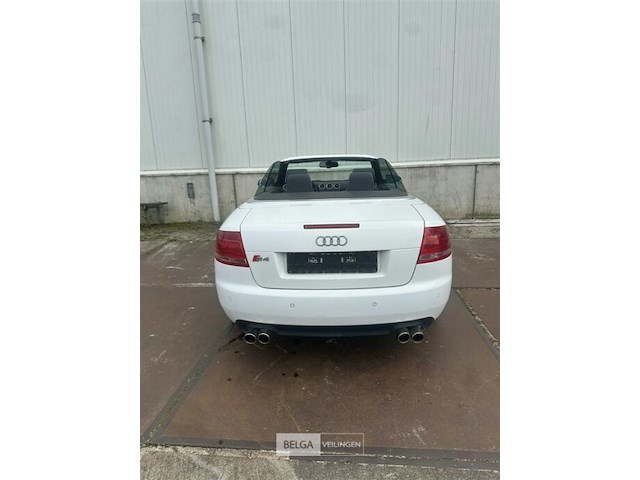 Audi s4 4,2 v8 quatro cabriolet - afbeelding 11 van  20
