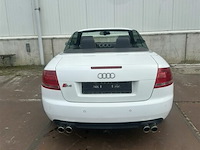 Audi s4 4,2 v8 quatro cabriolet - afbeelding 11 van  20