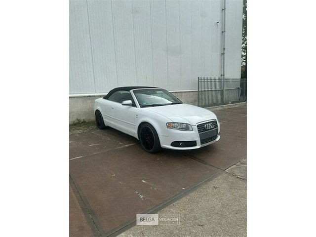 Audi s4 4,2 v8 quatro cabriolet - afbeelding 1 van  20
