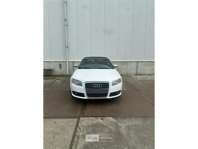 Audi s4 4,2 v8 quatro cabriolet - afbeelding 12 van  20