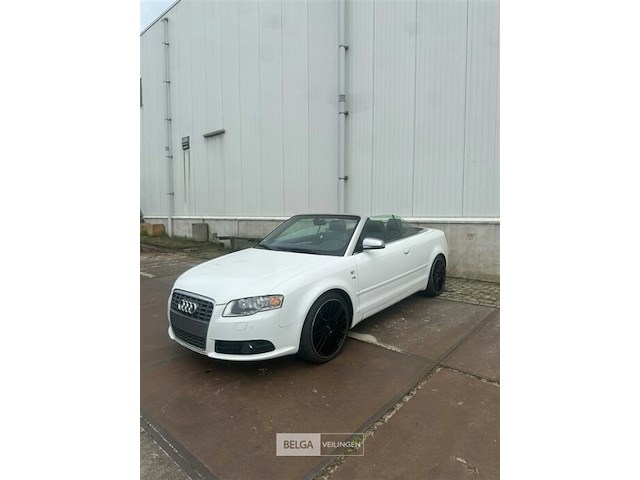 Audi s4 4,2 v8 quatro cabriolet - afbeelding 14 van  20