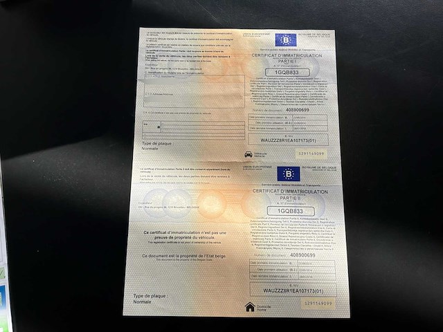 Audi sq5 tdi 8r auto 2014 - afbeelding 10 van  21