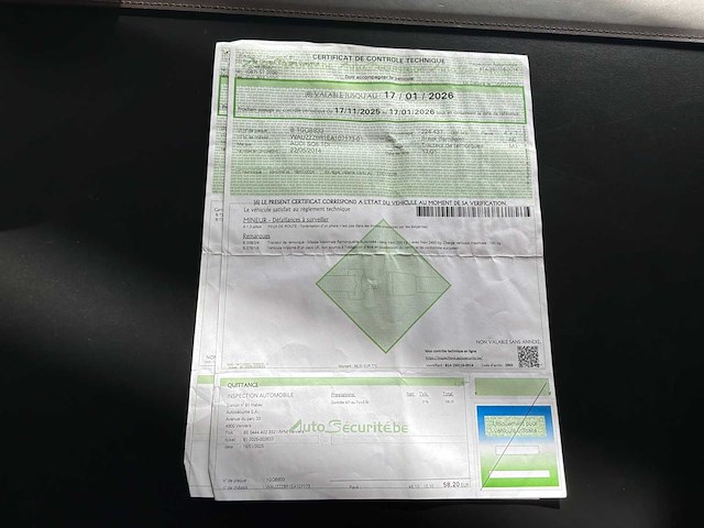 Audi sq5 tdi 8r auto 2014 - afbeelding 11 van  21