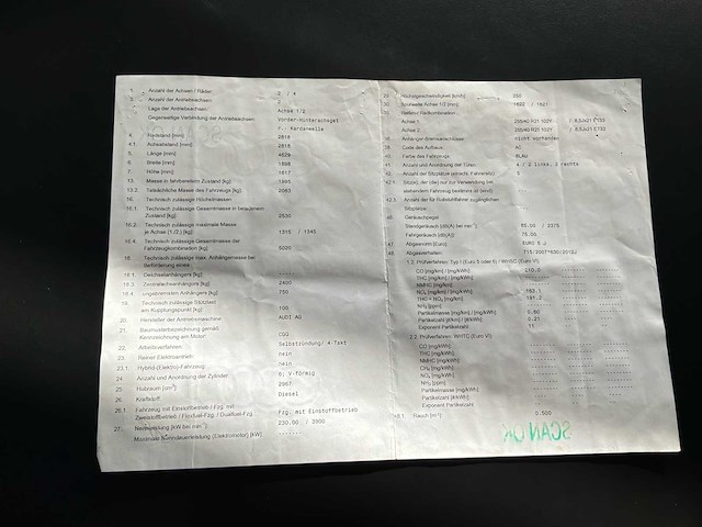 Audi sq5 tdi 8r auto 2019 - afbeelding 21 van  21