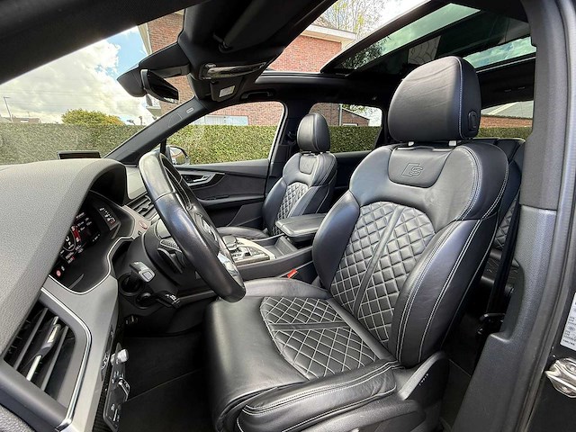 Audi sq7 - 2017 - afbeelding 18 van  34