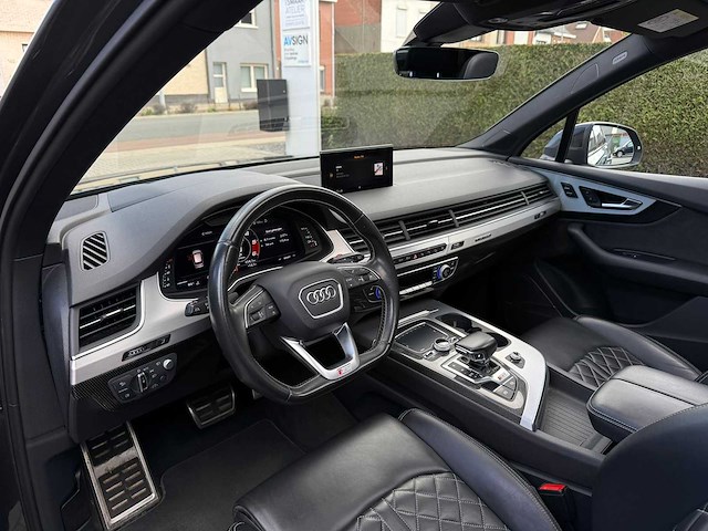 Audi sq7 - 2017 - afbeelding 4 van  17