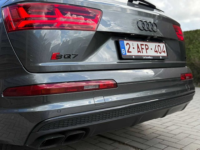 Audi sq7 - 2017 - afbeelding 21 van  34