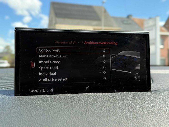 Audi sq7 - 2017 - afbeelding 25 van  34
