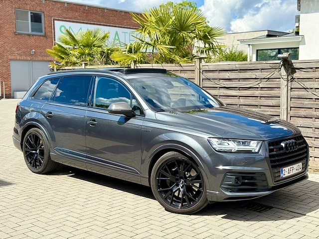 Audi sq7 - 2017 - afbeelding 22 van  34