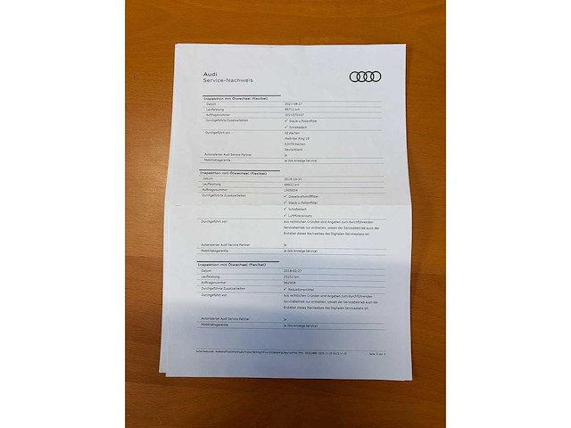 Audi sq7 - 2017 - afbeelding 14 van  17