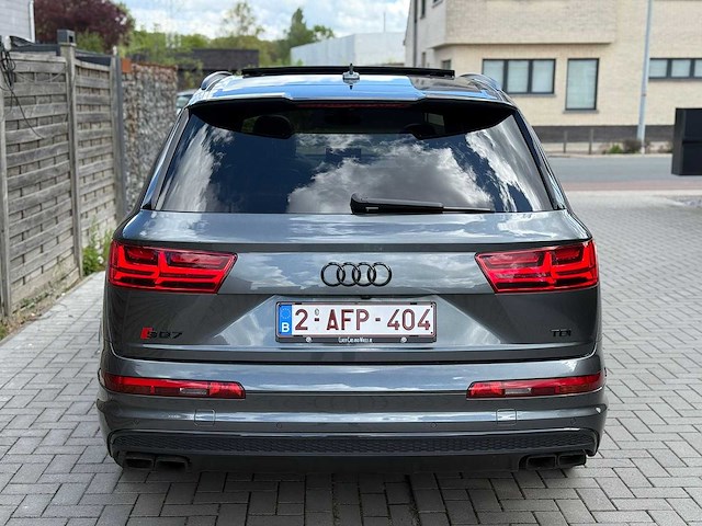 Audi sq7 - 2017 - afbeelding 11 van  17
