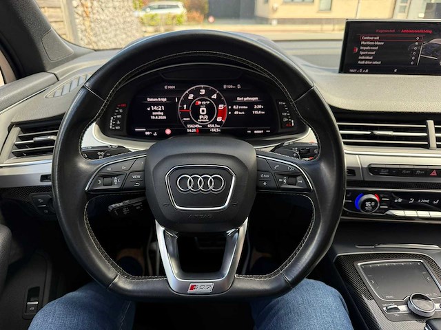 Audi sq7 - 2017 - afbeelding 16 van  17