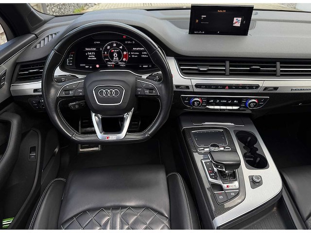 Audi sq7 - 2017 - afbeelding 33 van  34