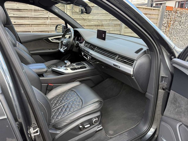 Audi sq7 - 2017 - afbeelding 34 van  34