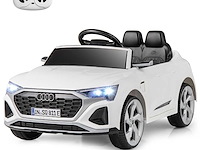 Audi sq8 12v elektrische auto voor kinderen - afbeelding 1 van  6