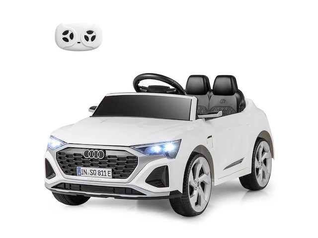 Audi sq8 12v elektrische auto voor kinderen - afbeelding 3 van  6