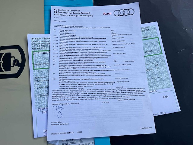 Audi sq8 bedrijfswagen - afbeelding 35 van  42