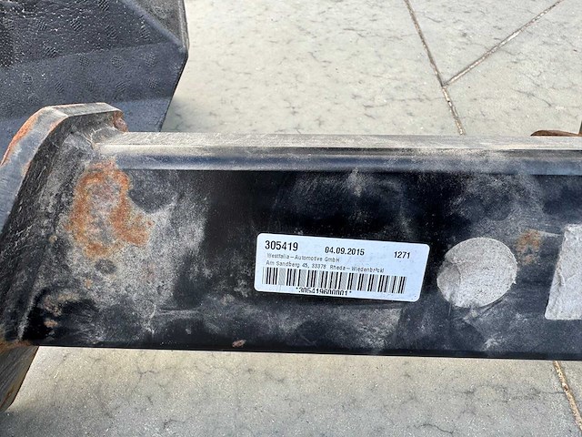 Audi towbar oem 4m0.803.881.a - q8 , q7 - 2019 - 2023 - afbeelding 5 van  8