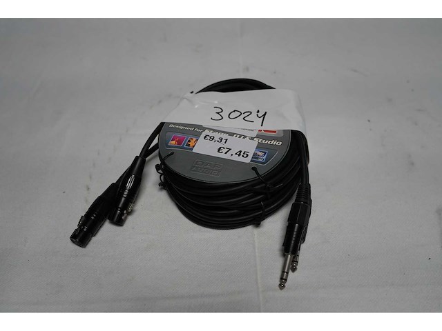Audio - dap (2x) - afbeelding 1 van  1