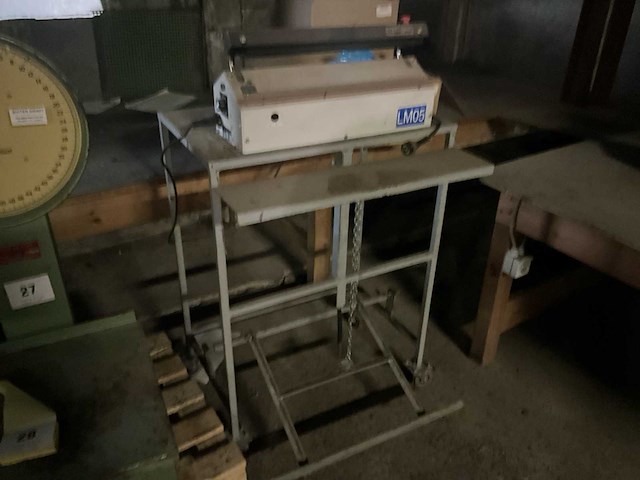 Audio elektro 421 sa-2 sealtoestel - afbeelding 3 van  8