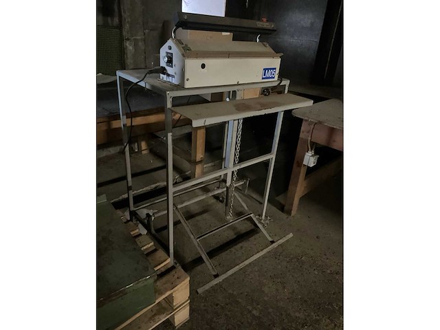 Audio elektro 421 sa-2 sealtoestel - afbeelding 4 van  8