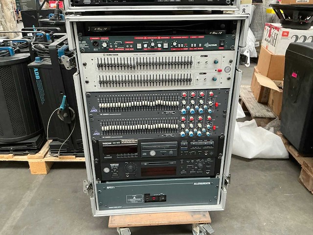 Audio-/pa rack - afbeelding 1 van  5