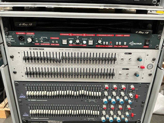 Audio-/pa rack - afbeelding 2 van  5