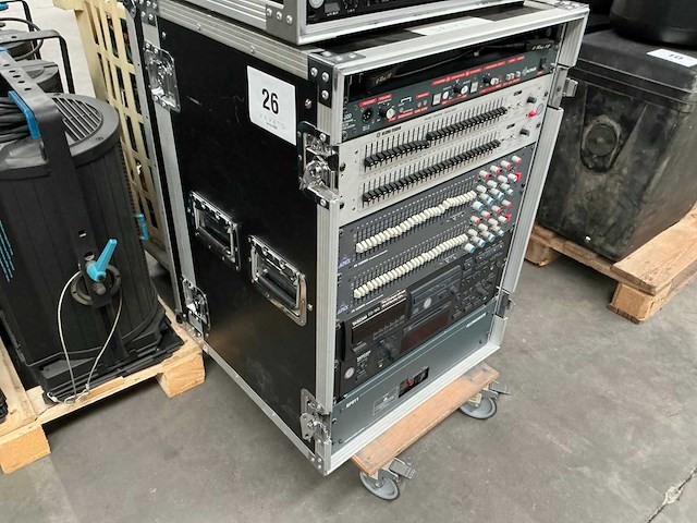 Audio-/pa rack - afbeelding 5 van  5