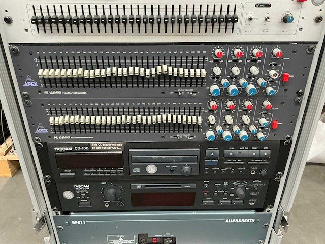 Audio-/pa rack - afbeelding 3 van  5