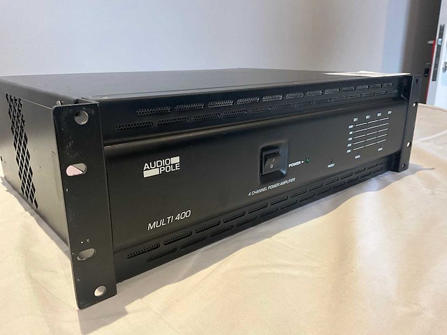Audio pole multi 400 versterker - afbeelding 2 van  4