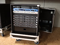 Audio processing rack - afbeelding 1 van  9
