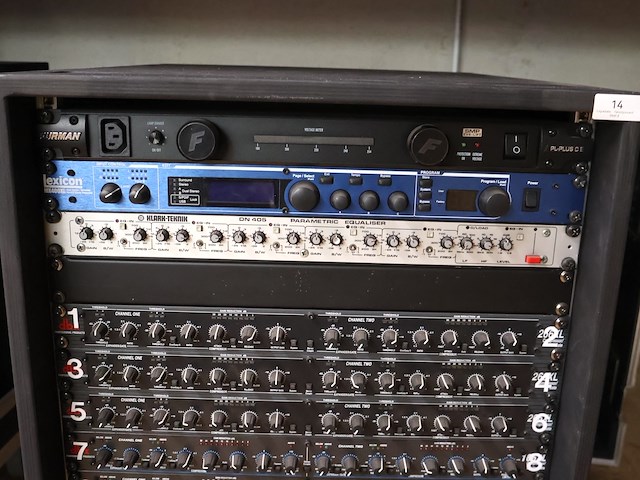 Audio processing rack - afbeelding 3 van  9
