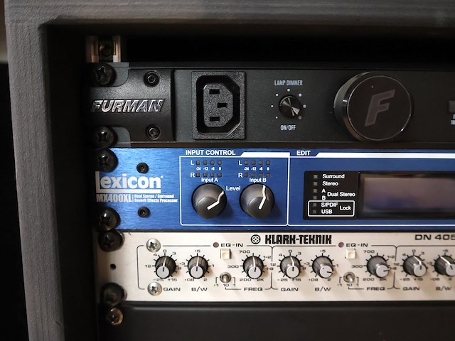 Audio processing rack - afbeelding 4 van  9