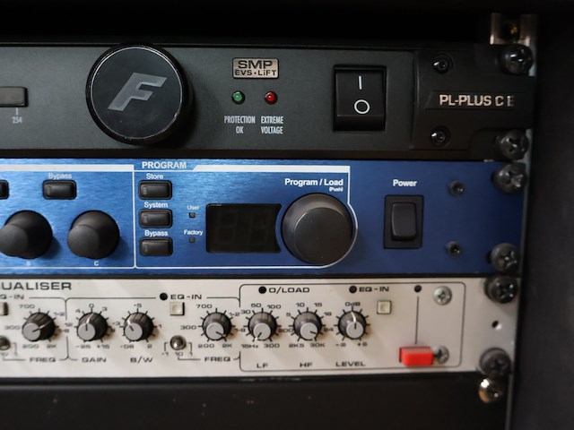 Audio processing rack - afbeelding 5 van  9