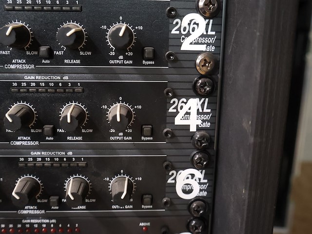 Audio processing rack - afbeelding 8 van  9