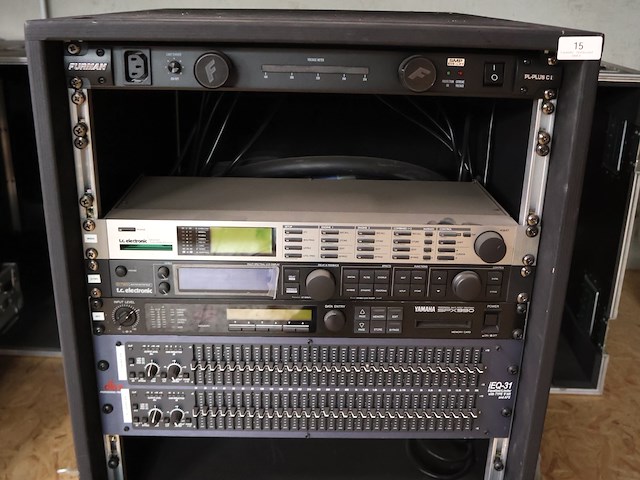 Audio processing rack - afbeelding 5 van  11