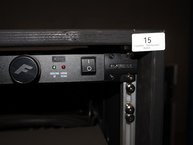 Audio processing rack - afbeelding 7 van  11