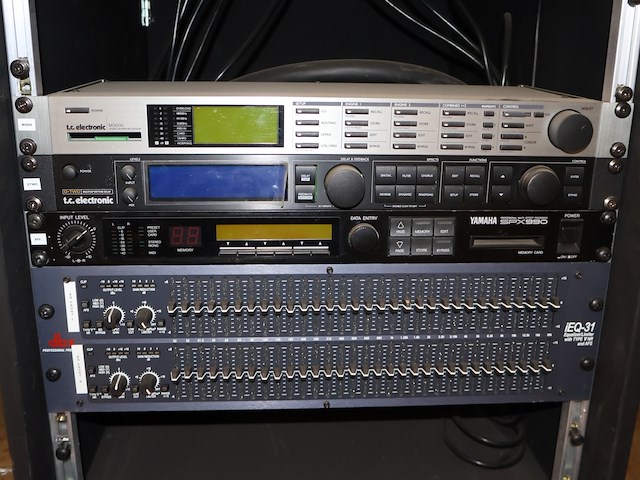 Audio processing rack - afbeelding 8 van  11
