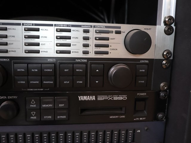 Audio processing rack - afbeelding 10 van  11
