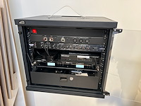 Audio rack met inhoud - afbeelding 1 van  8