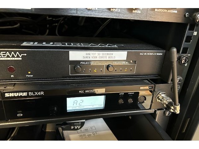 Audio rack met inhoud - afbeelding 5 van  8